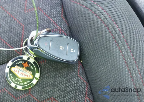 2019 Chevrolet Sonic Lt Auto z USA, uszkodzony, nr VIN 1G1JD5SBXK4148018